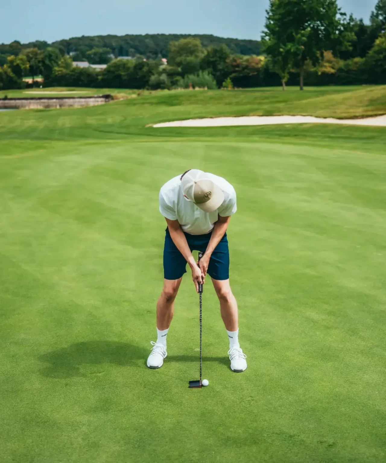 Putter im Flagship Store des Golf Club Teutoburger Wald