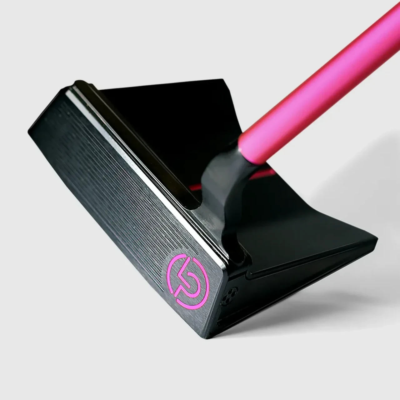 LP 100 Mallet Schwarz/Pink