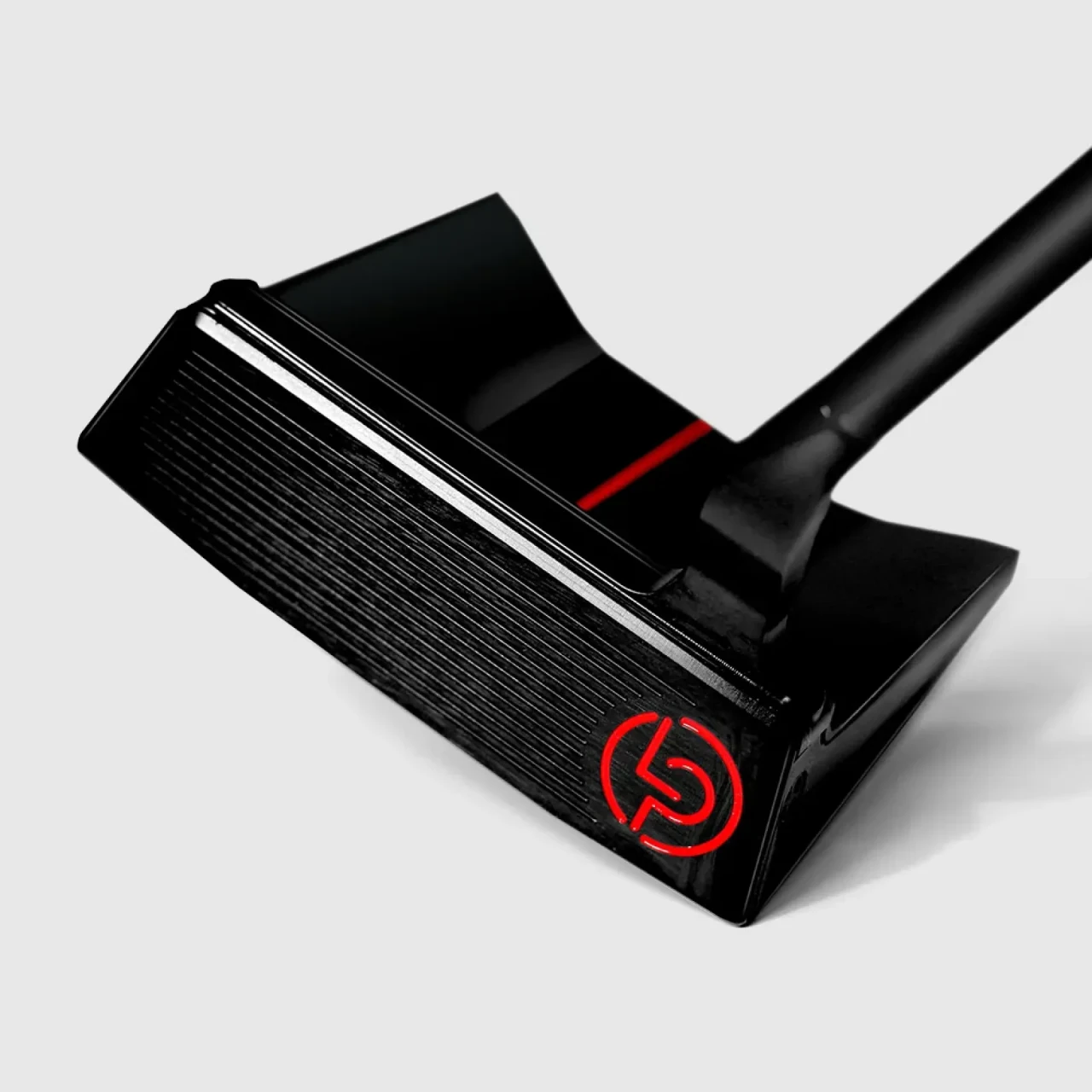 LP 100 Mallet Schwarz/Rot