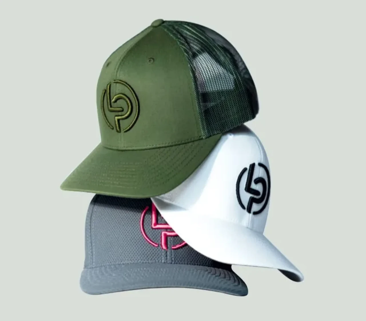 LP-Merchandise und Caps