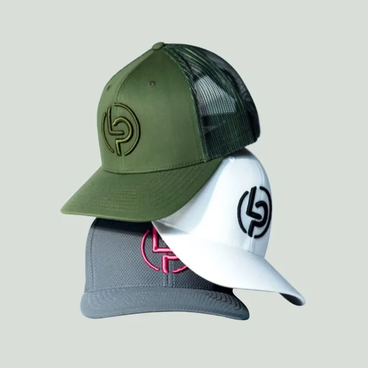 LP-Merchandise und Caps